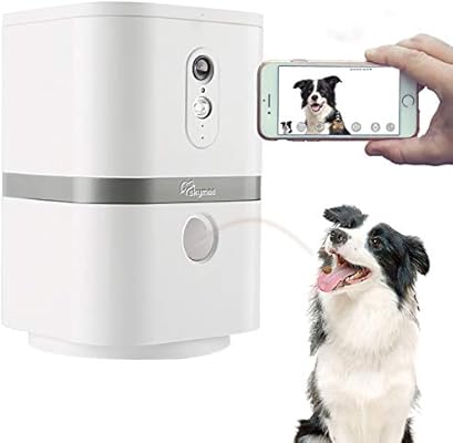 wifi pet treat dispenser