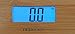 Modern Bamboo Weighing Body Scale 2016 Product 400 Pounds Wood Decor for Bath, Kitchen and Living Room