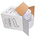 WDF 120 pieces Rose Gold Plates Disposable - Heavy Duty Rose Gold Plastic Plates Perfect for Mother's Day, Wedding, Birthday