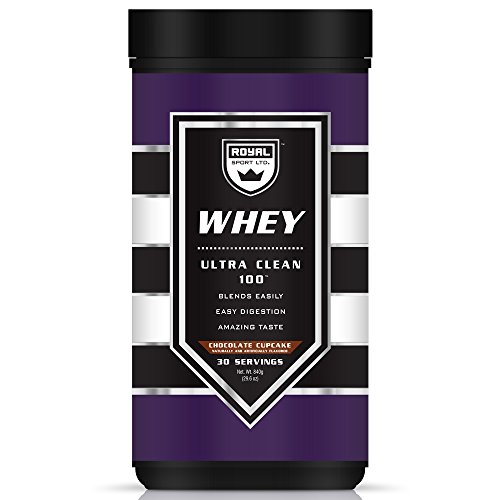 Royal Sport LTD. Whey, Ultra Clean 100,  Chocolate Cupcake, 30 Servings