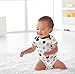 Gerber Baby Boys 5-Pack Short Sleeve Variety Onesies Bodysuits Multisport 0-3 Months