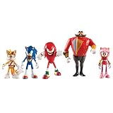 Sonic Tomy Boom Action Figure Multi Pack, of 5