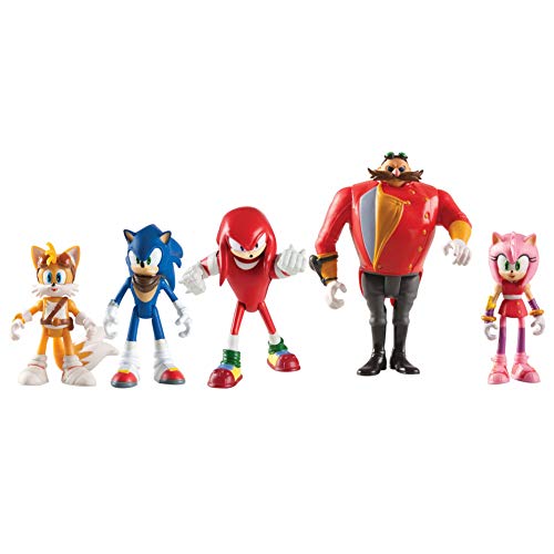 Sonic Tomy Boom Action Figure Multi Pack, of 5