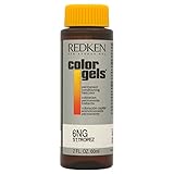 Redken Color Gels Permanent Conditioning 6NG St. Tropez Hair Color for Unisex, 2 Ounce