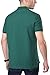 Fastorm Mens Short Sleeve Golf Polo Shirt Performance Uniforms Solid Collar Top