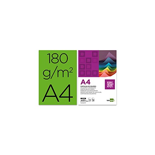 liderpapel CT17 – Card Stock, Package of 100