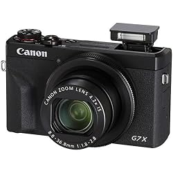 Canon PowerShot G7 X Mark III Digital Camera