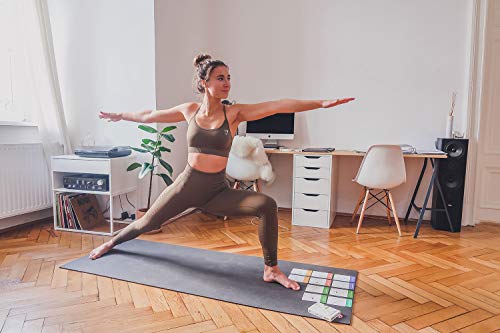 image for WorkoutLabs YOGA CARDS II - Intermediate: Professional Visual Study, C