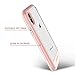 BENTOBEN iPhone Xs Case (2018), iPhone X Case, Slim Clear Crystal Shockproof Detachable Hard Back Reinforced Frame Bumper 2 in 1 Protective Case for Apple iPhone Xs/iPhone X/10 (5.8 inch), Rose Gold