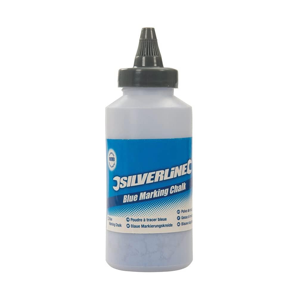 Silverline Blue Marking Chalk 250g (CB63B)
