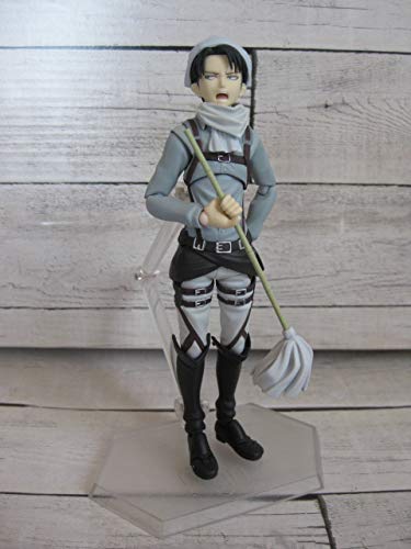 Figma リヴァイ お掃除 1円〜 figma EX-020 進撃の巨人 リヴァイ