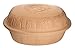 Reston Lloyd Natural Clay Dutch Oven Made in Germany, XLG Turkey, Terracotta