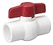 Proline Power 107-634 PVC Ball Valve, 3/4" primary