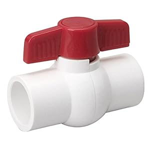 Proline Power 107-634 PVC Ball Valve, 3/4″