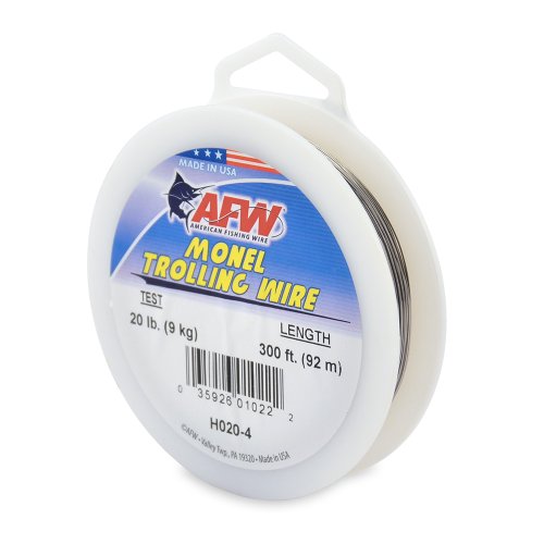 American Fishing Wire Monel Trolling Wire (Single Strand)
