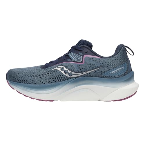 Saucony Women's Tempus 2 Sneaker Mirage/navy