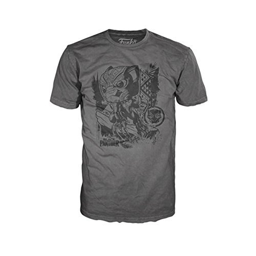 Funko black panther jungle gray pop! mens t-shirt (xxl,…