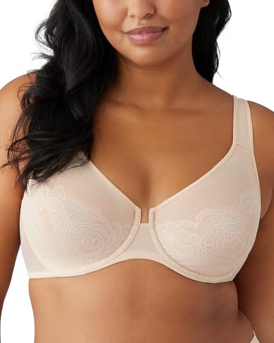 Wacoal Women's Plus Size Stark Beauty Underwire Bra, Sand