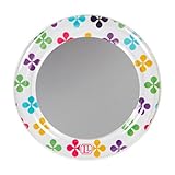 LockerLookz Locker Mirror - Purple Multicolor Clover - 1 piece