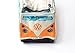 VW Volkswagen T1 Camper Van Toiletry Wash Bag - Orange - Multiple Color Options Available