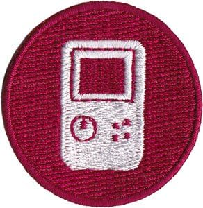 Handheld Gameboy Video Game Patch