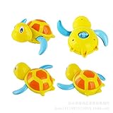 MagicW Swimming Turtle Swimming Tub Pool Toy Small Animal Wind Up Turtle Bath Toys Waterproof Funny Bathroom Bathing Toys Bathtub for Kids Random Color by MagicW