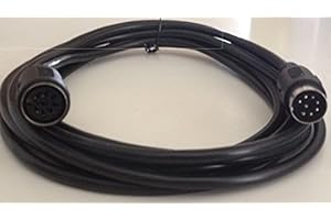 TurboGrafx 16 Controller Extension Cable 6 ft by Kray Cables