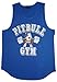 P321 Pitbull Gym Men's Tank Top Barbell logo