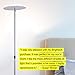 Brightech Sky Flux Dimmable LED Floor Lamp – Super Bright Floor Lamp for Living Room and Offices – Torchiere Standing Lamp with 3 Light Options, Tall Lamp for Bedroom Reading and More - White