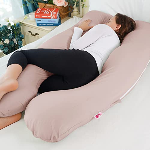 Meiz Pregnancy Pillow, Cooling Pregnancy Pillows for Sleeping