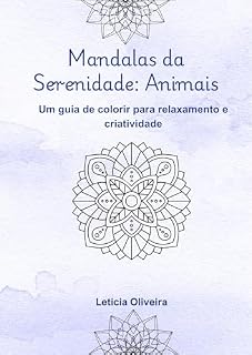 Livro Mandalas da Serenidade: Animais