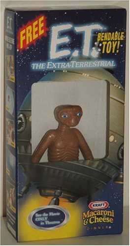E.t. the extra-terrestrial bendable toy figure (from kr…
