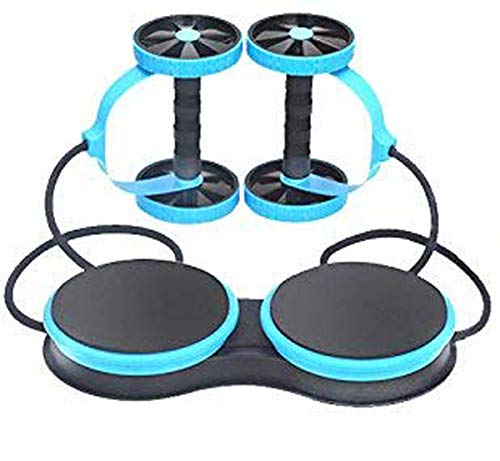 SHINE FULL BODY TRAINING RESISTANCE BANDS/AB ROLLER/HOME MULTI GYM- FITNESS CHEST BICEPS ABS