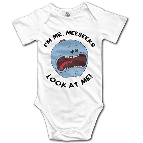 rick and morty onesie baby