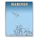 Marine Corps Notepads - 4 Assorted USMC Note Pads - Military - Armed Forces - Semper Fi