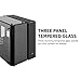 CORSAIR CRYSTAL 280X Micro-ATX Case, Tempered Glass - Black