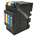 QINK 4 PK (BK C M Y) GC-41 Transfer SUB Ink Cartridges for Ricoh Aficio SG 3110DN SG3110DNw SG2100 SG2100L SG7100 SG7100DN With Chip (Heat Transfer)