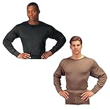 Rothco ECWCS Crew Neck Polyester Thermal Underwear Shirt