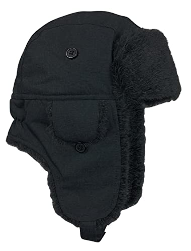 N'Ice Caps Kids Winter Trapper Hat Warm Large Ear Flaps