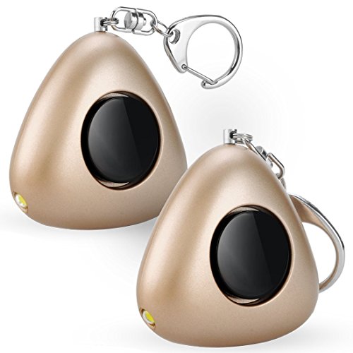 Personal Alarm Self Defence Security Emergency Alarm Key Chain