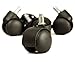 Bodymade Set of 5 Universal Office Chair Caster Wheels - Standard Stem Diameter: 7/16