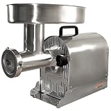 Weston 08-3201-W PRO-1050#32 Electric Meat Grinder & Sausage Stuffer