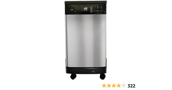 spt 18 inch dishwasher reviews