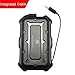 Blazedrive 2.5 Rugged External Hard Drive Disk/HDD/SSD Enclosure Case with Shockproof &Waterproof &Integrated USB3.0 Cable &USB 3.0+UASP Protocol& with USB A to USB C Converter