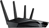 ASUS DSL-AX82U AX5400 WiFi 6 DSL Modem Gaming Router Aura RGB AiProtection Pro view 5