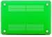 Kuzy Compatible with MacBook Pro 15.4 inch Case Model A1398 with Retina Display Soft Touch 15 inch Plastic Hard Shell Cover for Older MacBook Pro 15.4 inch, Green