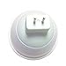 RC 12V 6W MR16 LED Bulbs 2800K Warm White 50Watt Equivalent - 500 Lumen 60 Degree Beam Angle, 10-Pack