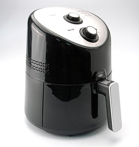 Click Here to See More Images Toastmaster TM-172AF Air Fryer, 2.5-Liter, Silver/Black