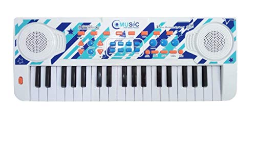 Lightahead HS-3790B 37 Key Electronic Organ Keyboard Piano Portable Multi-Function Musical Keyboard Battery or AC Powered (Certified Refurbished)