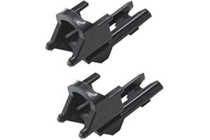 HNF Vinyl Siding Adaptor Tip for Dewalt Roofing Nailer Cordless 20v DCN45RND1, DCN45RN, DCN45RNB Tip Replacement Vinyl Trim Adaptor and Vinyl Siding Adaptor ((A style))